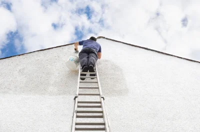 Peinture extérieure à Perpezat — façades et ravalement